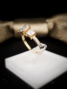 Zlatý prsteň Šarlot v... 2