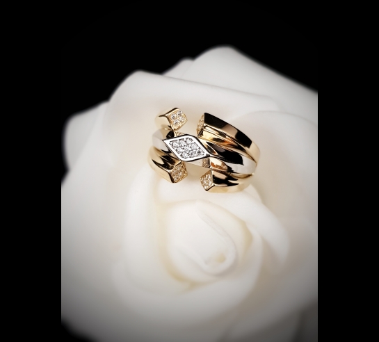 Luxusný prsteň Agraciat