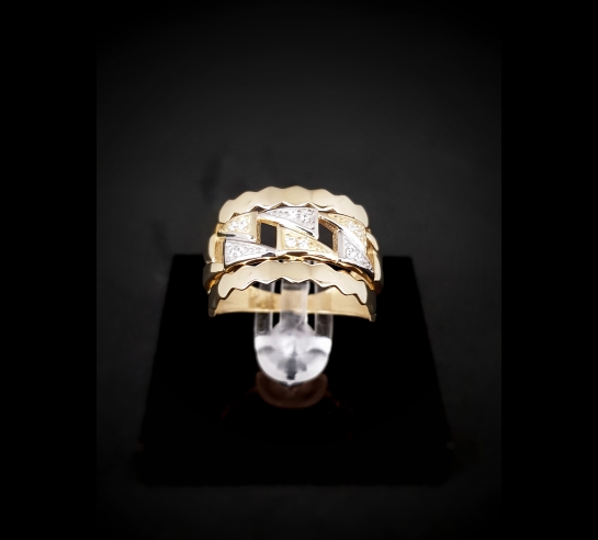 Zlatý prsteň Margarit