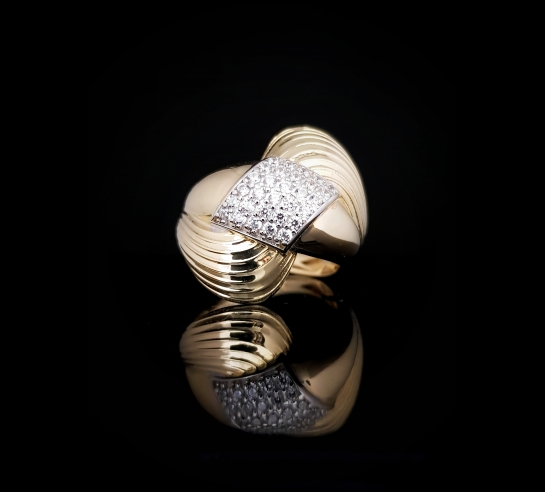 Zlatý prsteň Mante