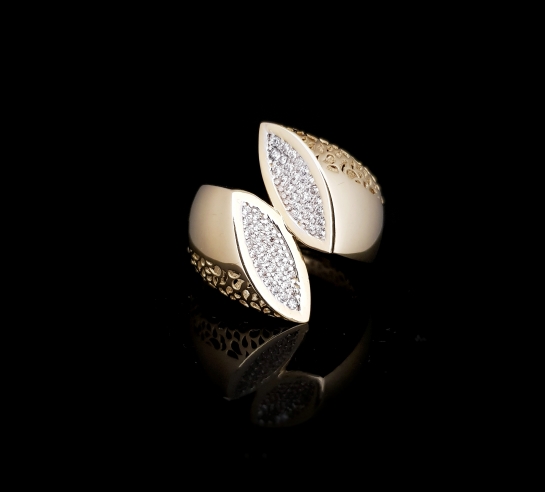 Exkluzívny prsteň Pollux