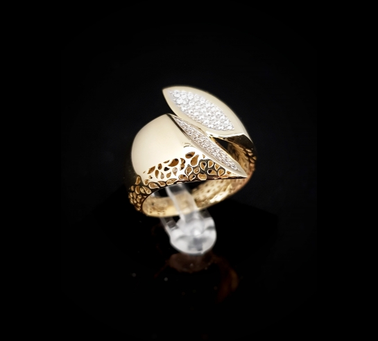 Exkluzívny prsteň Pollux