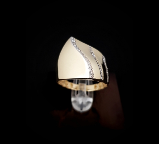 Zlatý prsteň Elison