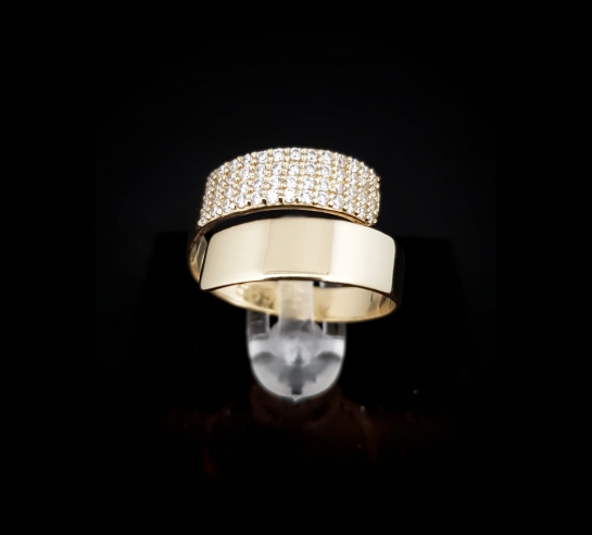 Zlatý prsteň Monic