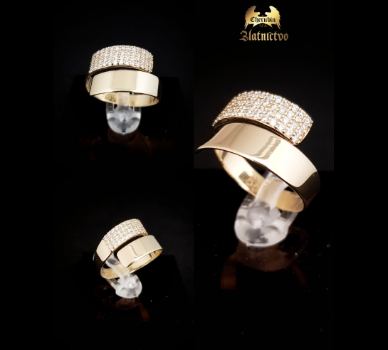 Zlatý prsteň Monic