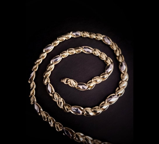 Zlatá retiazka Savana