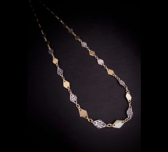 Zlatá celebrit retiazka Morgen