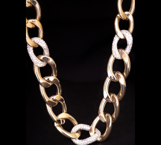 Zlatá exkluzívna retiazka Marianne