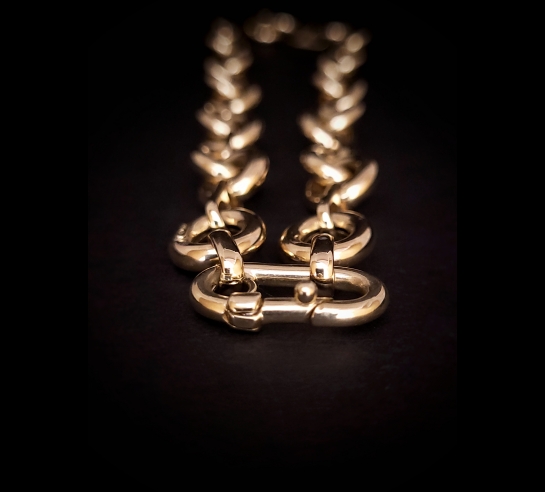 Luxusná zlatá retiazka Maxim