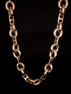 Luxusná zlatá retiazka Maxim