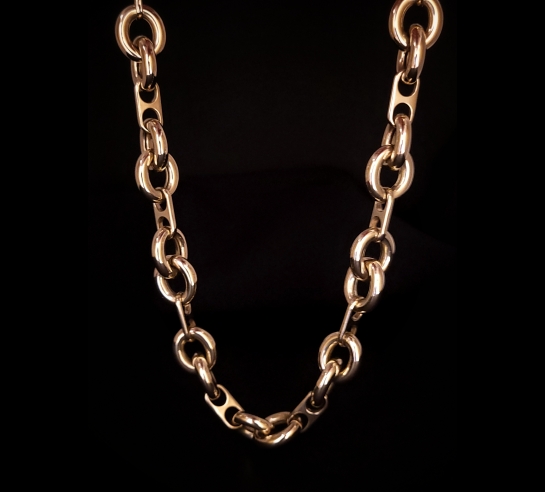 Luxusná zlatá retiazka Maxim