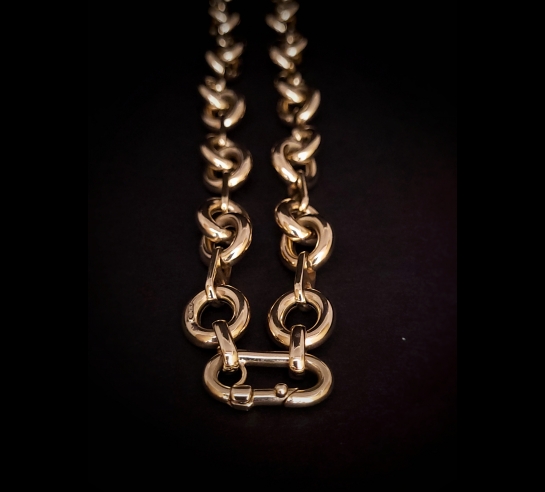 Luxusná zlatá retiazka Maxim