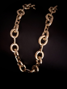 Luxusná zlatá retiazka Maxim 2