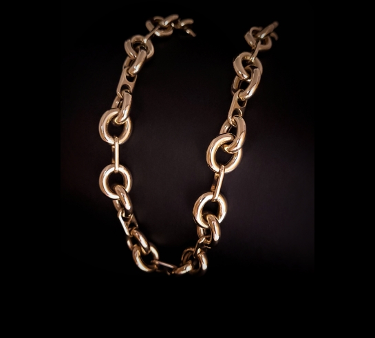 Luxusná zlatá retiazka Maxim