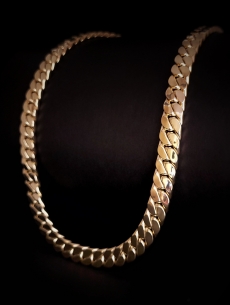 Luxusná pancier retiazka...