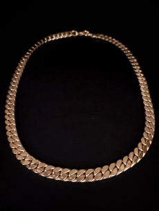 Luxusná pancier retiazka... 2