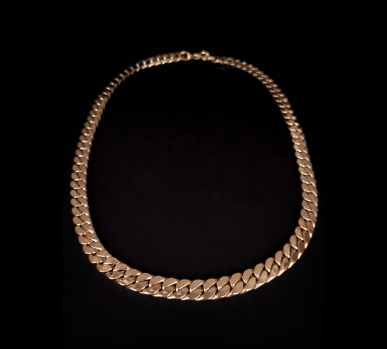 Luxusná pancier retiazka Lorian