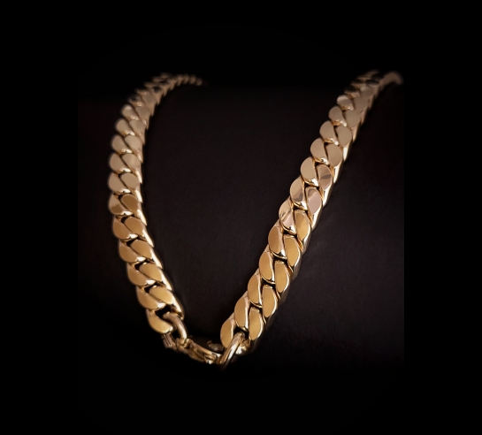 Luxusná pancier retiazka Lorian