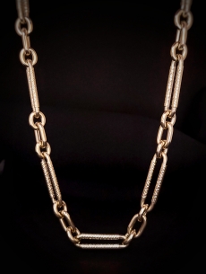 Luxusná zlatá retiazka Grande