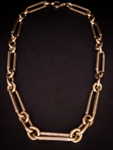 Luxusná zlatá retiazka Grande 2