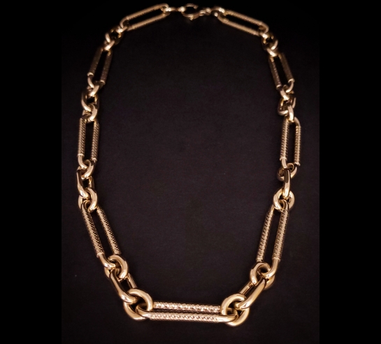 Luxusná zlatá retiazka Grande