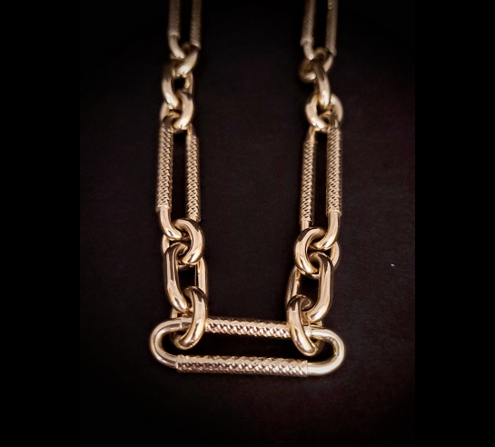 Luxusná zlatá retiazka Grande