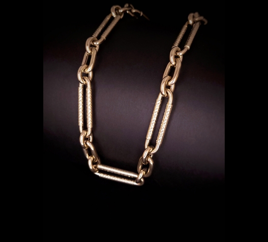 Luxusná zlatá retiazka Grande