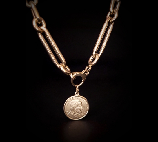 Luxusná zlatá retiazka Grande