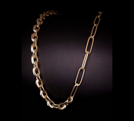 Zlatá retiazka Candy