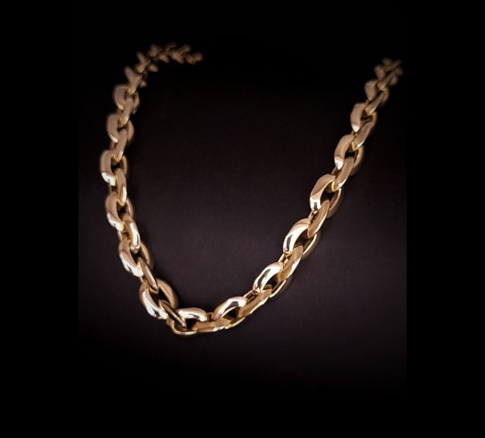 Zlatá retiazka Candy