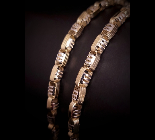 Zlatá retiazka Heris