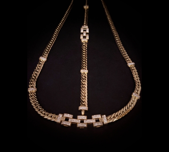 Zlatý náhrdelník Katherine