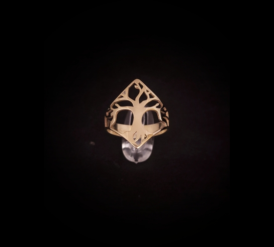 Zlatý prsteň strom života