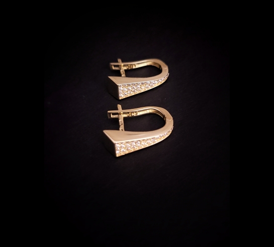 Zlaté náušnice July