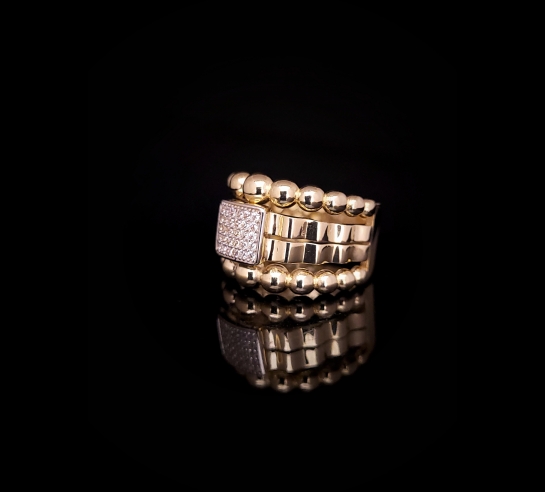 Zlatý prsteň Charlie