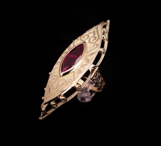 Zlatý prsteň Aragon