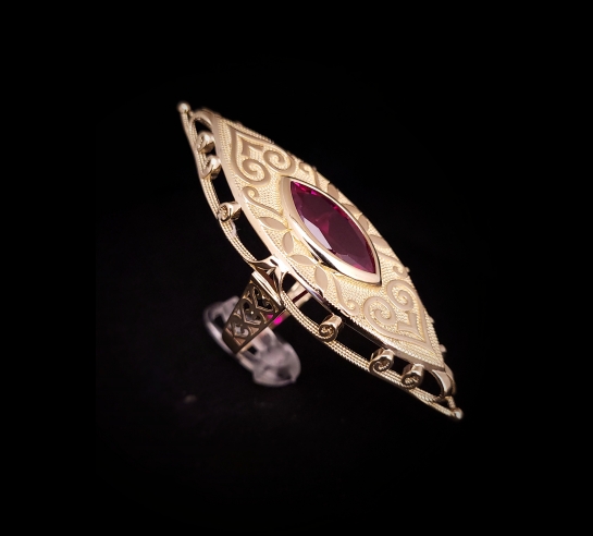 Zlatý prsteň Aragon