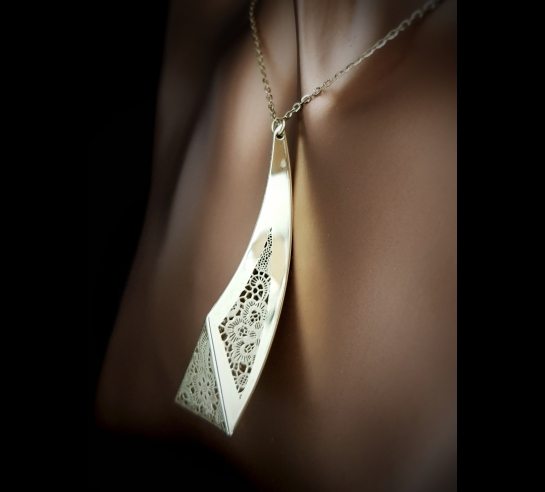 Zlatá celebrit retiazka Neo nero