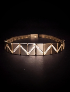 Zlatá retiazka Celest 2