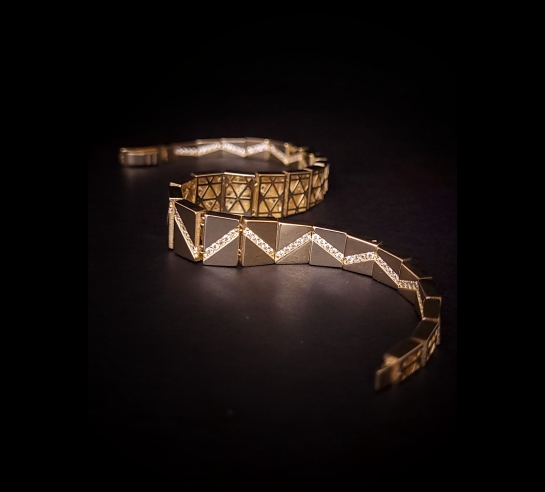 Zlatá retiazka Celest