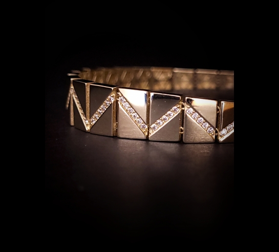 Zlatá retiazka Celest