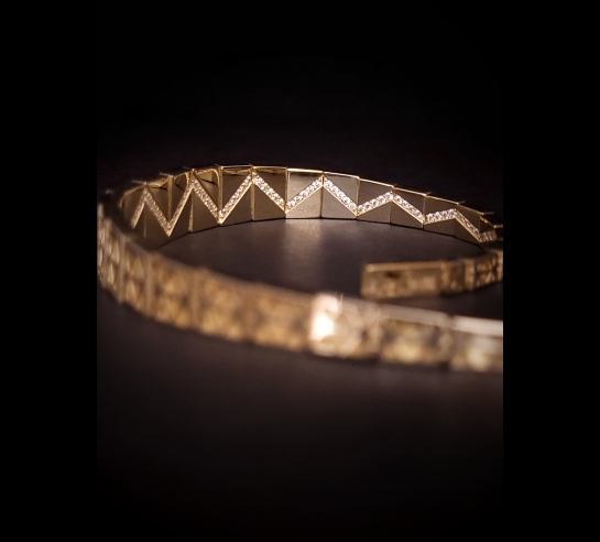 Zlatá retiazka Celest