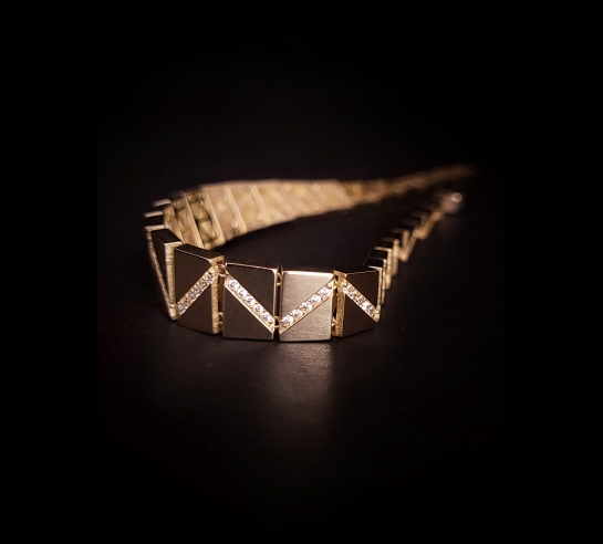 Zlatá retiazka Celest