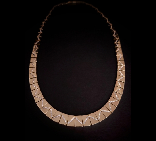 Zlatá retiazka Celest