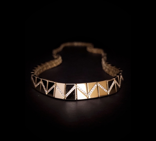 Zlatá retiazka Celest