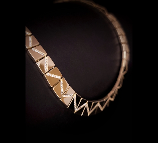 Zlatá retiazka Celest