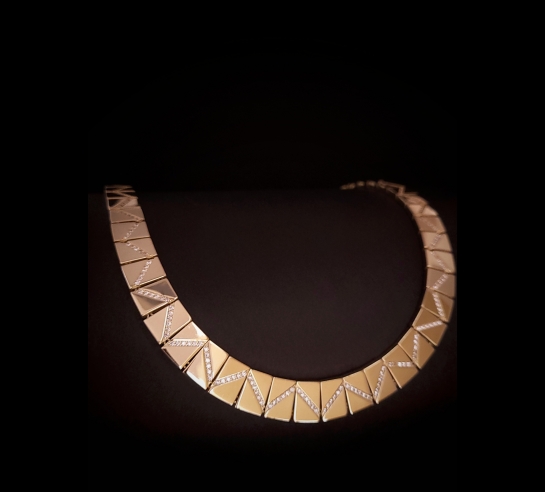 Zlatá retiazka Celest