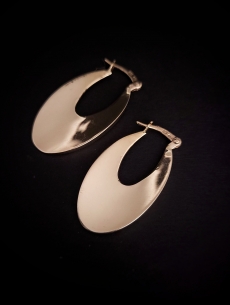 Zlaté náušnice Golia 2