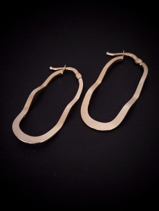 Zlaté náušnice Tamira