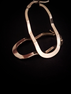 Zlaté náušnice Tamira 2